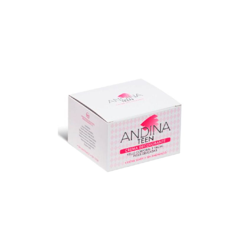 Andina Teen Bleaching Cream 30Ml