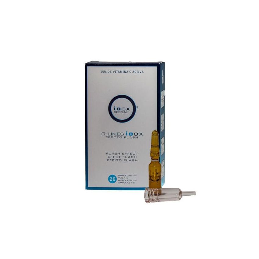 Ioox C-Lines C Effet Flash 20 Ampoules