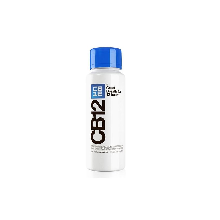 Cb12 Bain De Bouche Menthol 250Ml