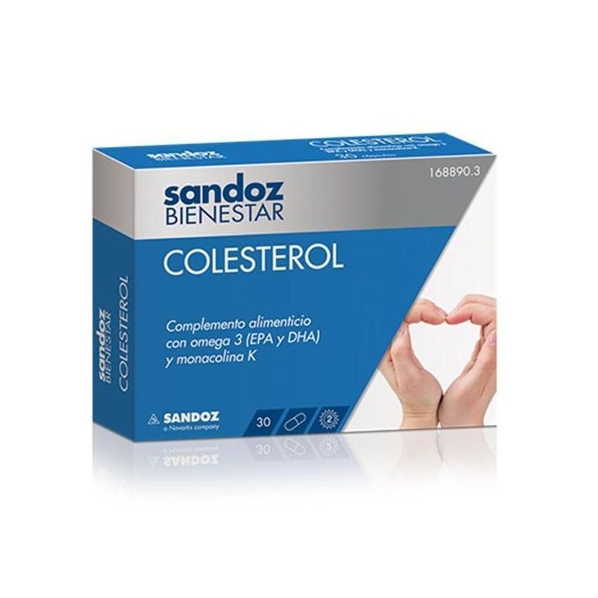 Sandoz Bienestar Cholestérol 30Cáps