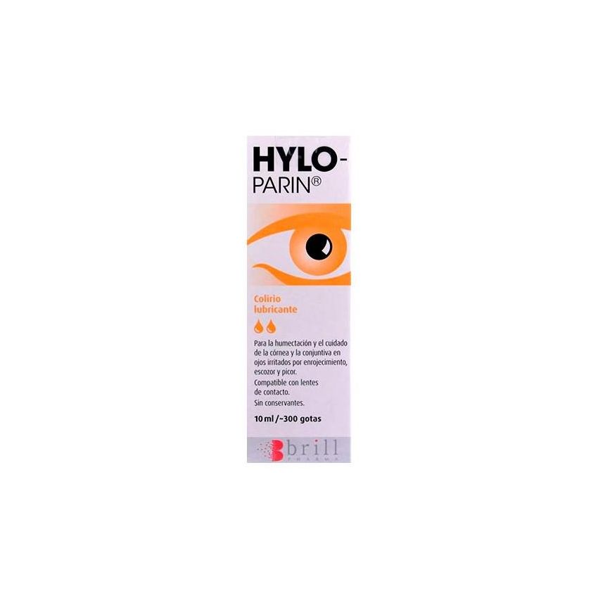 Brill Pharma Hylo-Parin® Collyre Hydratant 10Ml
