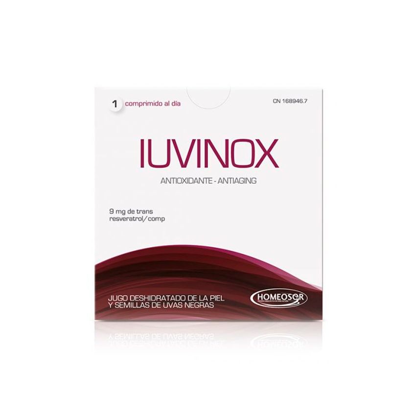 Homeosor Iuvinox 28 Tablettes