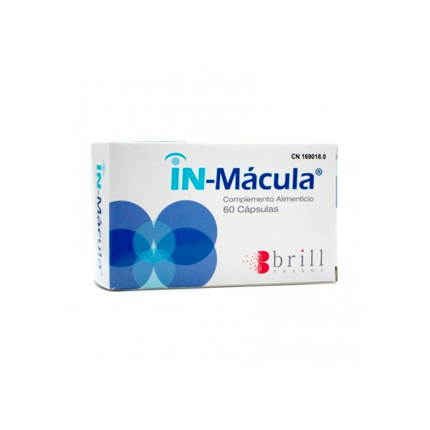 Brill Pharma In- Mácula 60 Capsules