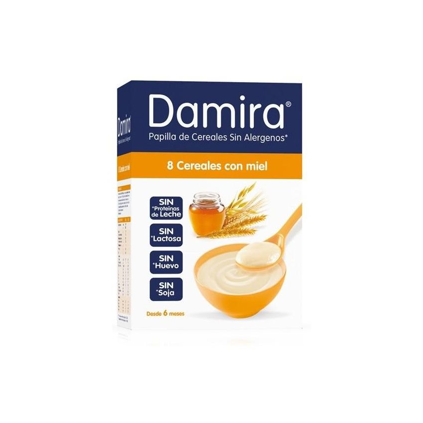 Damira™ 8 Cereales Con Miel 600G