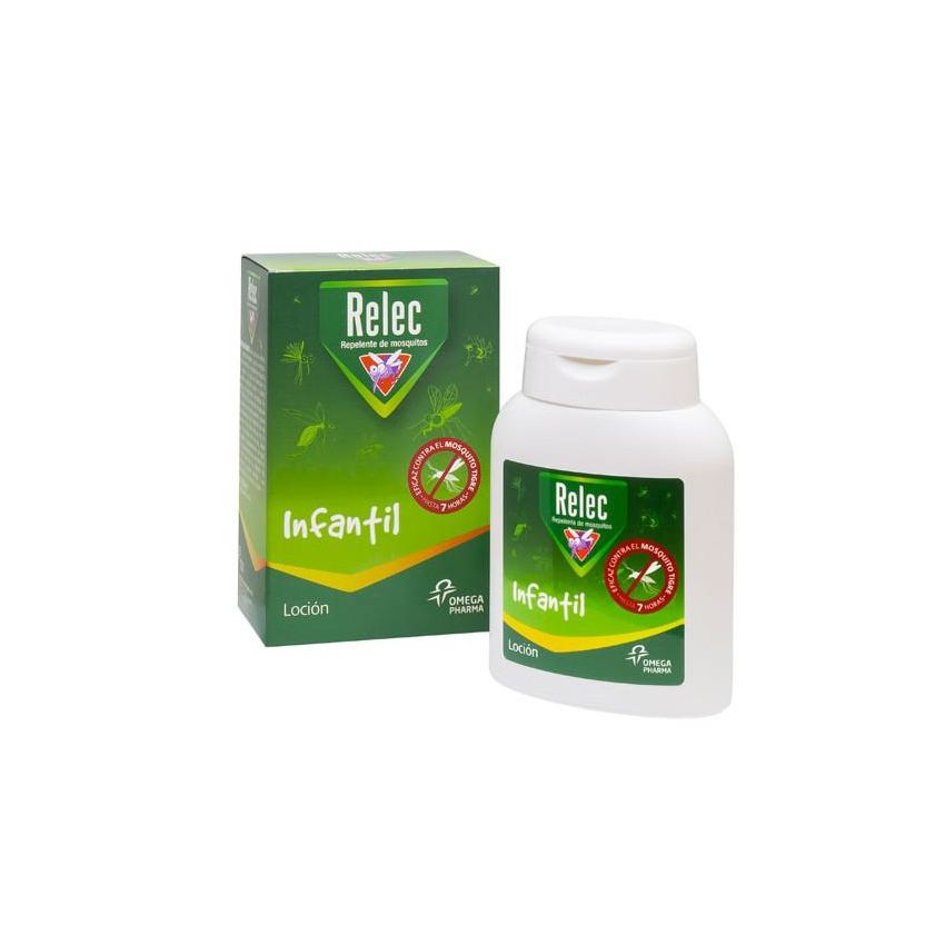 Relec Lotion Répulsive Enfant 125Ml