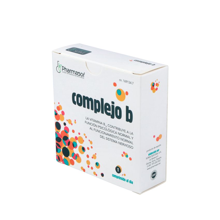 Pharmasor B-Complex 28 Comprimés