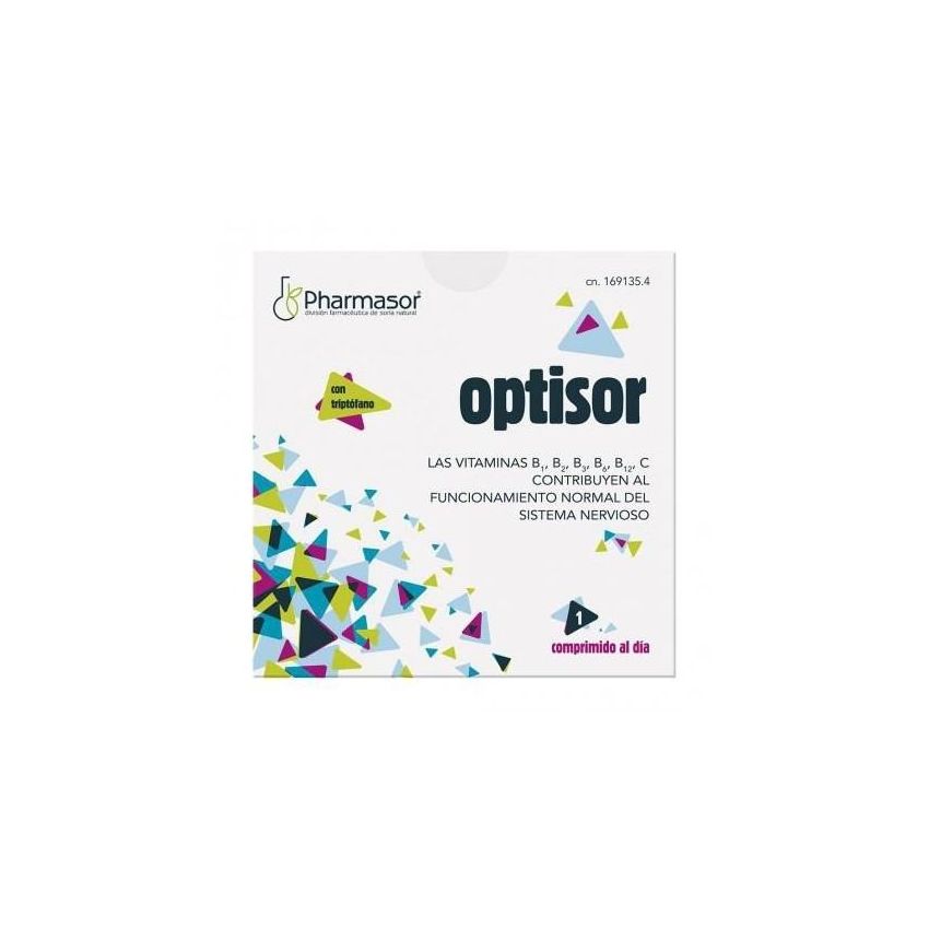 Pharmasor Optisor 28 Comprimidos