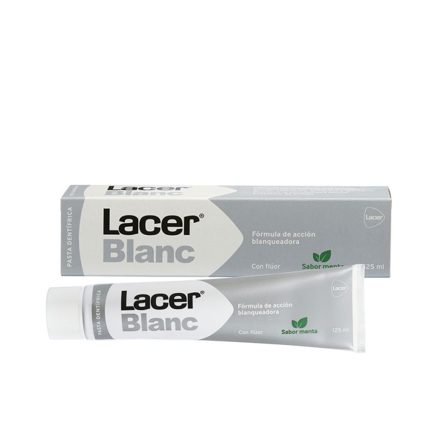 Lacerblanc Dentifrice Menthe - 125 Ml