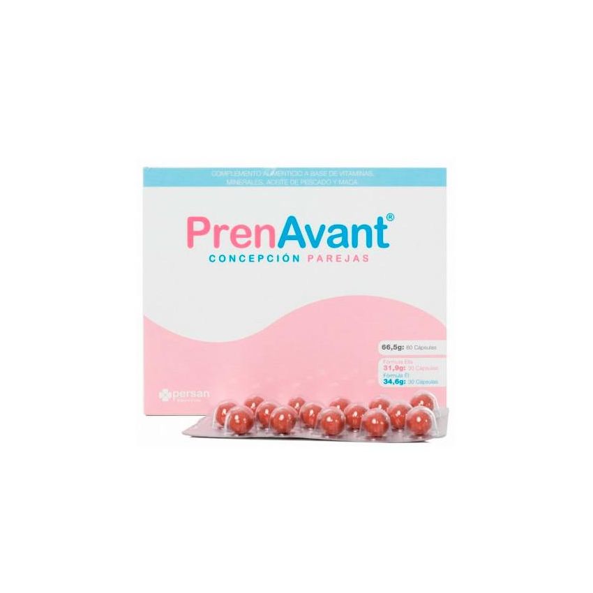 Persan Prenavant Concepcion Parejas 60 Cápsulas