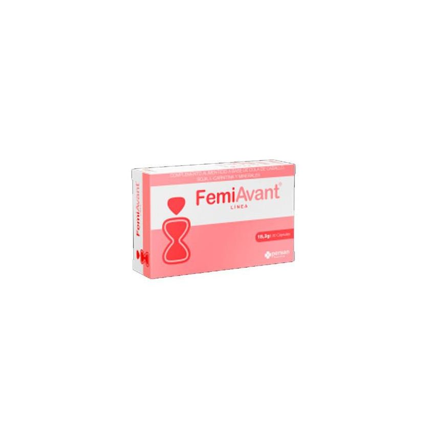 Fermiavant Ligne Femiavant 30 Capsules