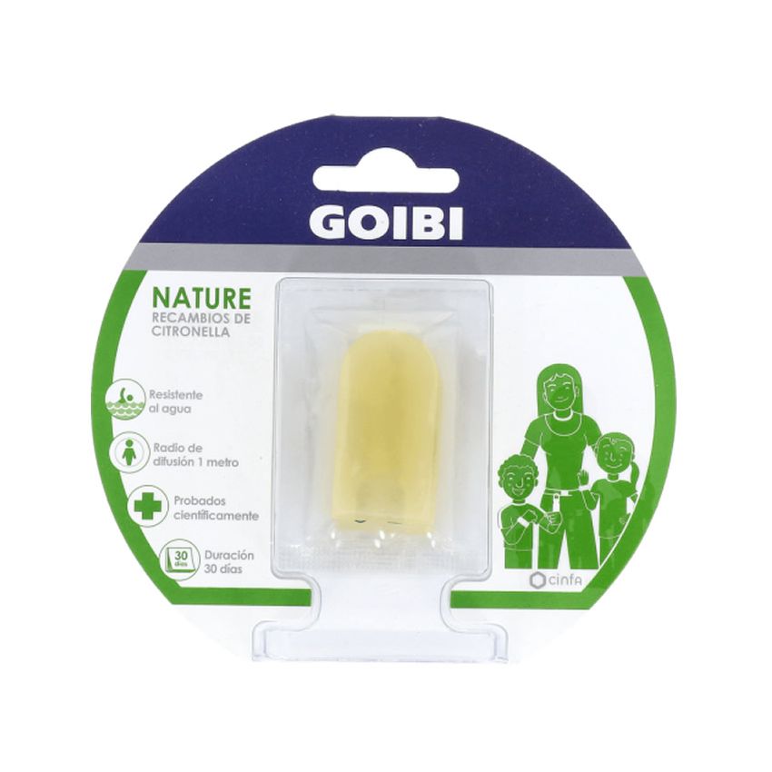 Goibi Bracelet Recharge Citronnelle Nature