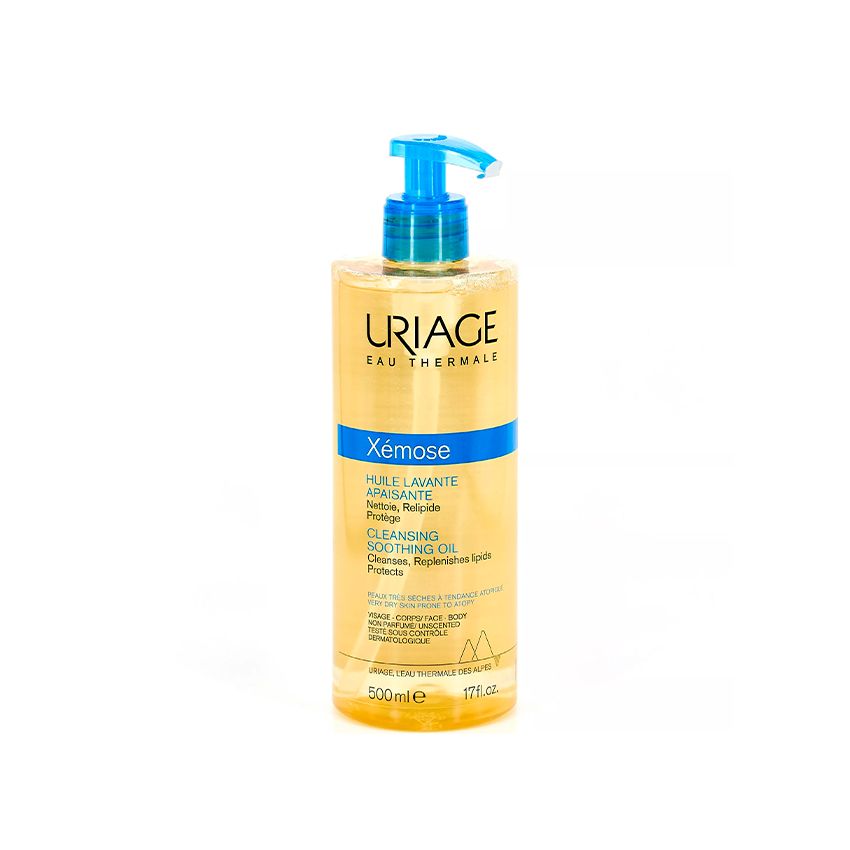 Uriage Xémose Huile Nettoyante 500Ml