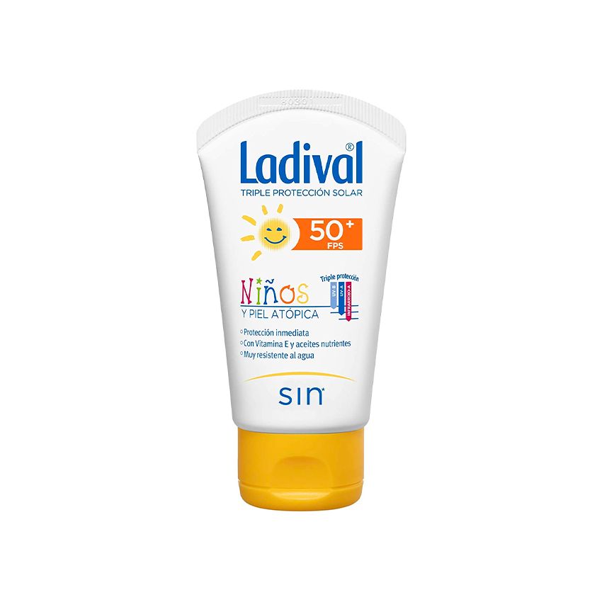 Ladival Crème Solaire Pour Enfants Spf50+ 50Ml