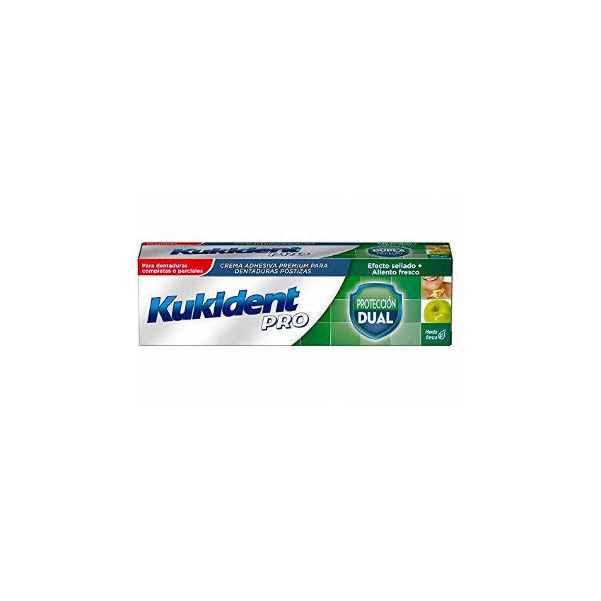 Kukident Pro Plus Adhesive Cream All-Day Hold Fresh Flavor 40G
