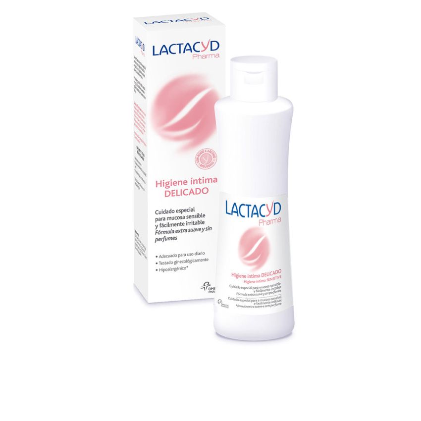 Gel D'Hygiène Intime Lactacyd Délicat - 250 Ml