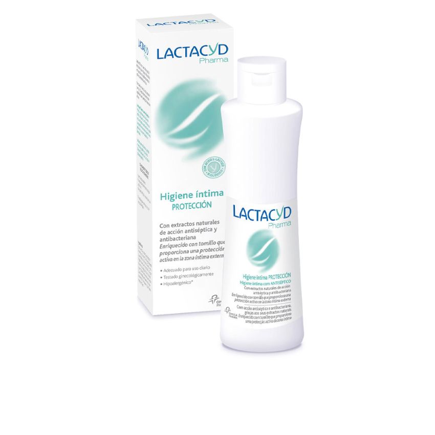 Gel D'Hygiène Intime Lactacyd Protection - 250 Ml
