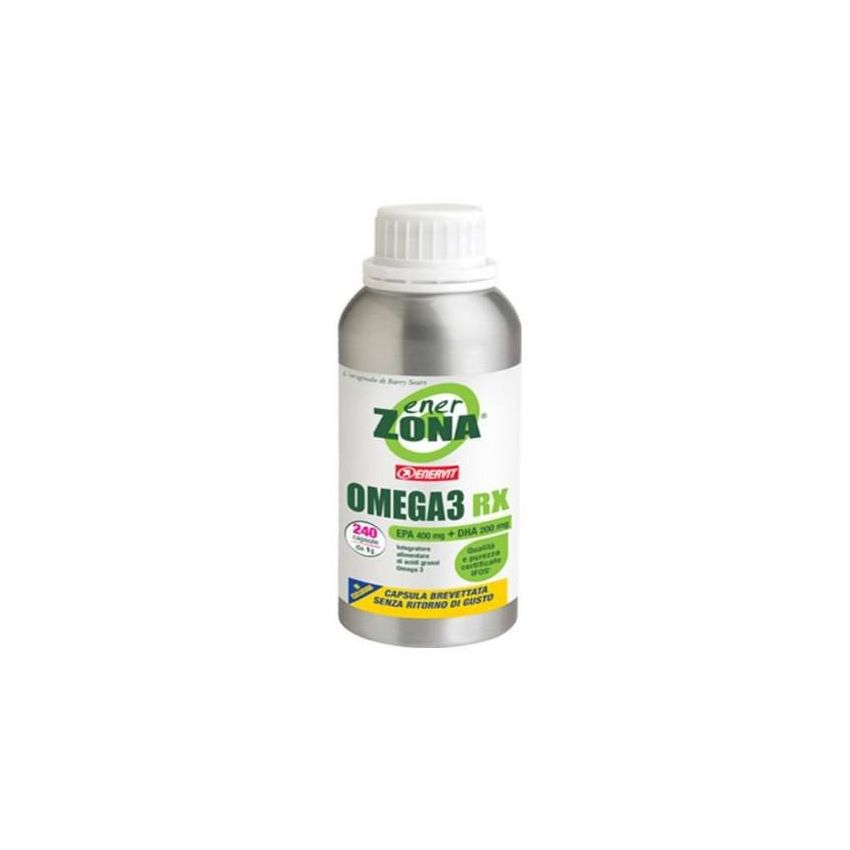 Enervit Enerzona Omega 3Rx Huile De Poisson 240 Gélules
