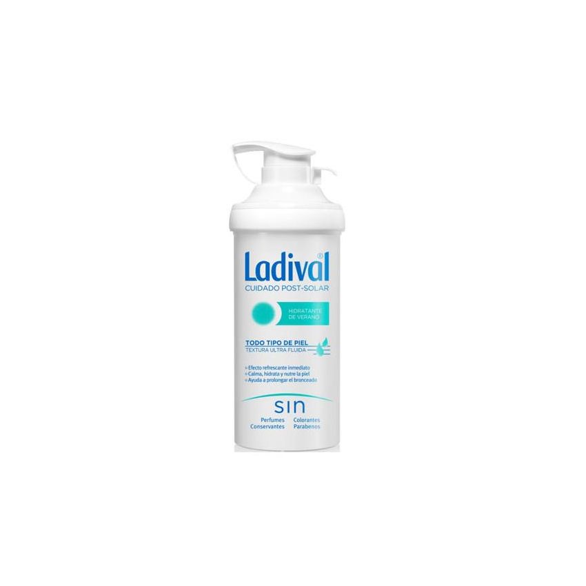 Ladival Hidratante De Verano 500Ml