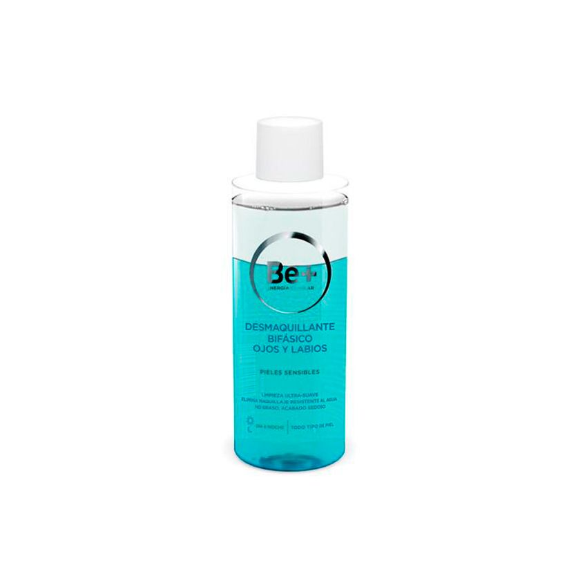 Be+ Démaquillant Biphasé Pour Les Yeux Et Les Lèvres 150Ml