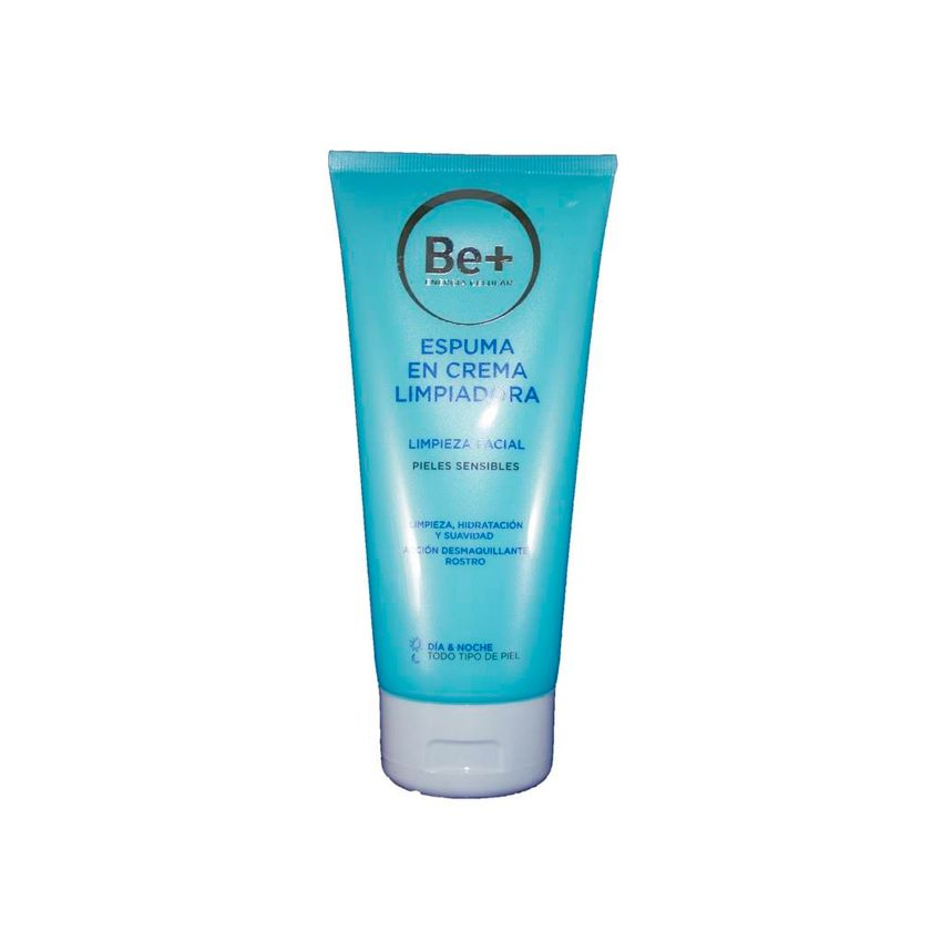 Be+ Crème Nettoyante Moussante 200Ml