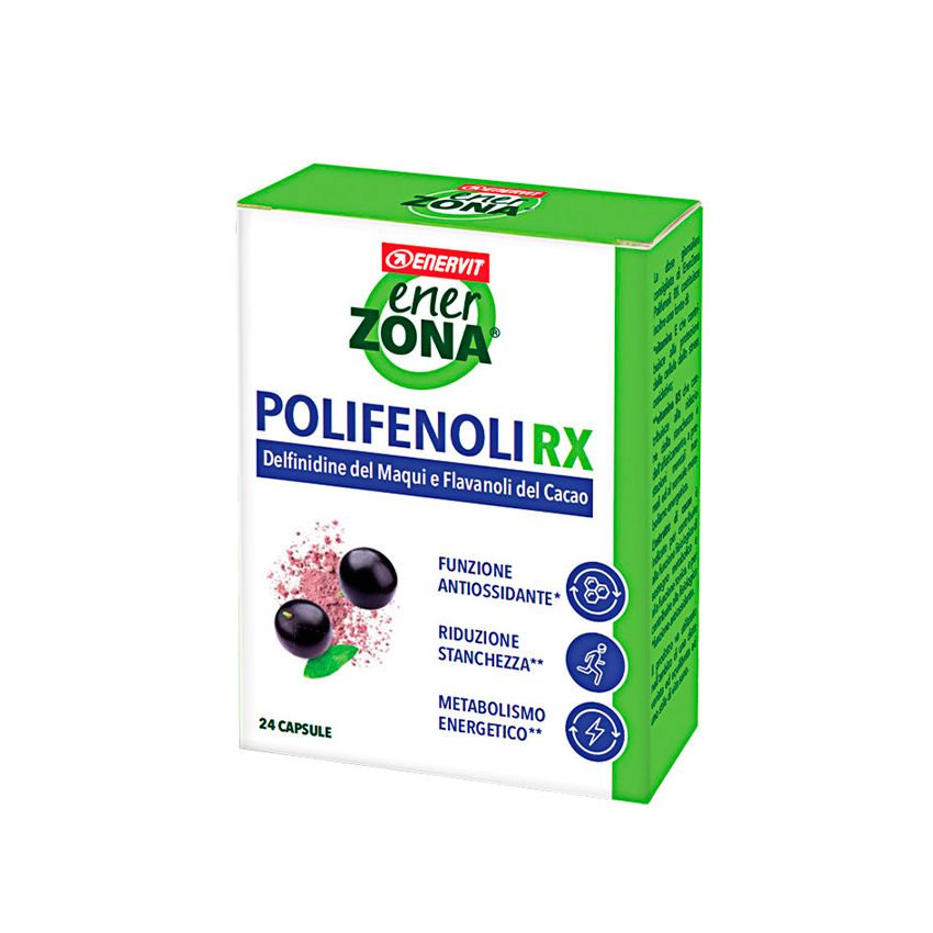 Enervit Enerzona Polyphénols Rx 24 Capsules