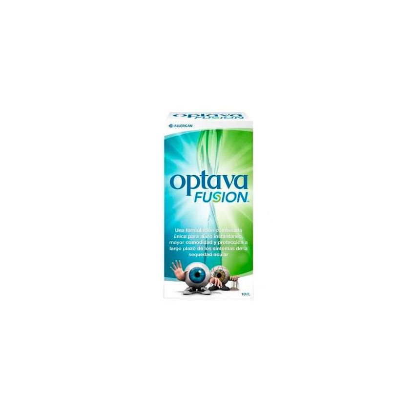 Optava Allergan Fusion Opted Eye Drops 10Ml