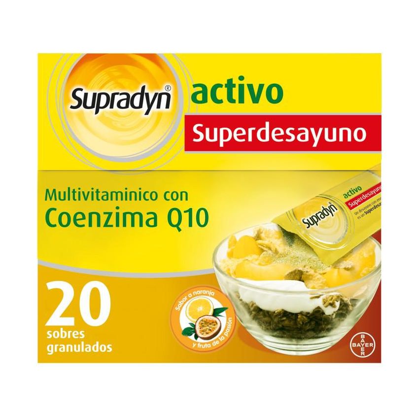 Supradyn® Energy Petit Déjeuner 20 Sachets