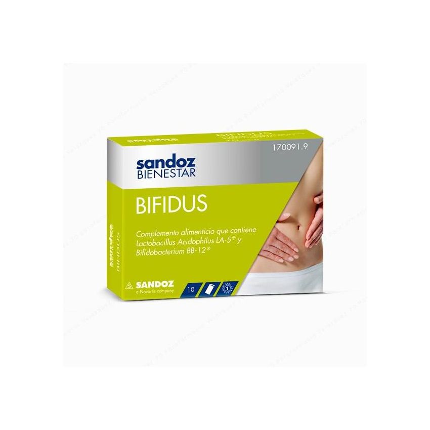 Sandoz Bienestar Bifidus 10 Paquets
