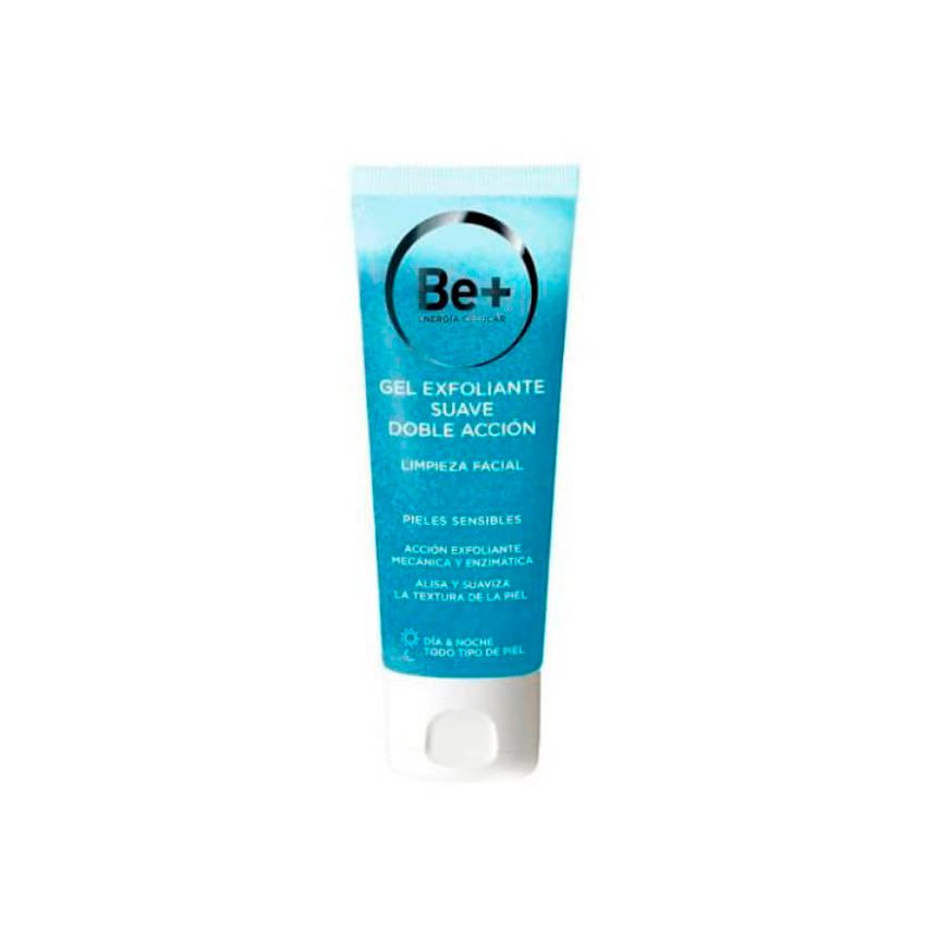 Be+ Gel Exfoliant Doux À Double Action 75Ml