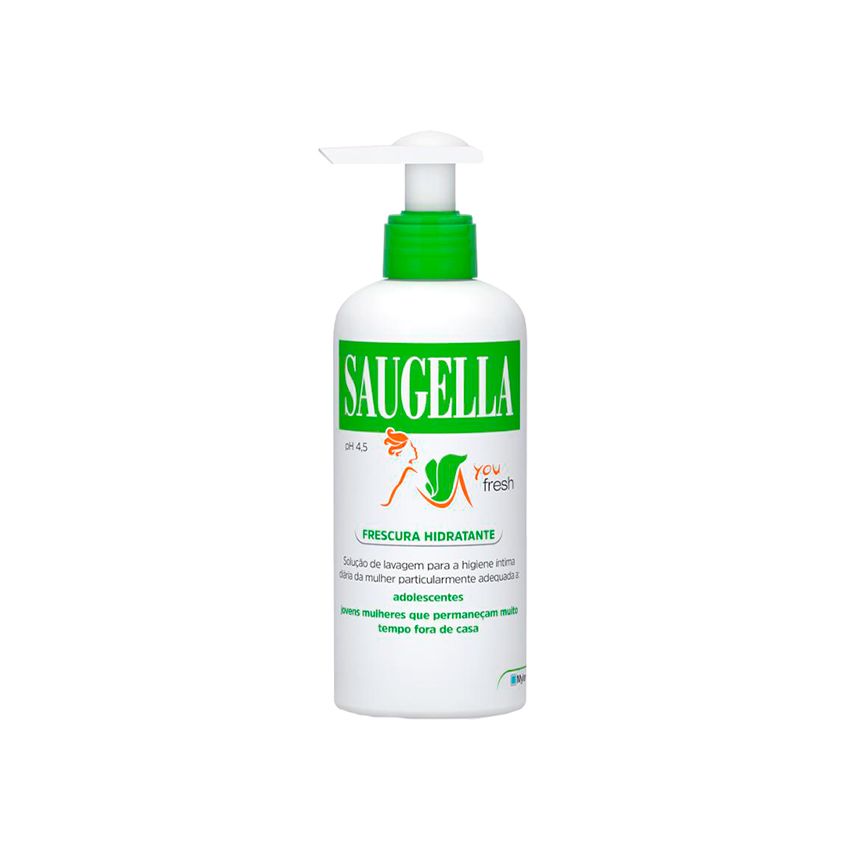 Saugella You Fresh Savon Intime 200Ml