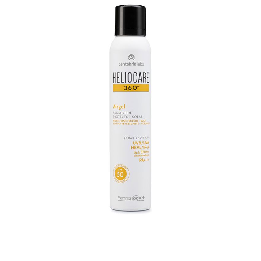 Heliocare 360° Crème Solaire Rafraîchissante Mousse Corporelle Spf50 - 200 Ml
