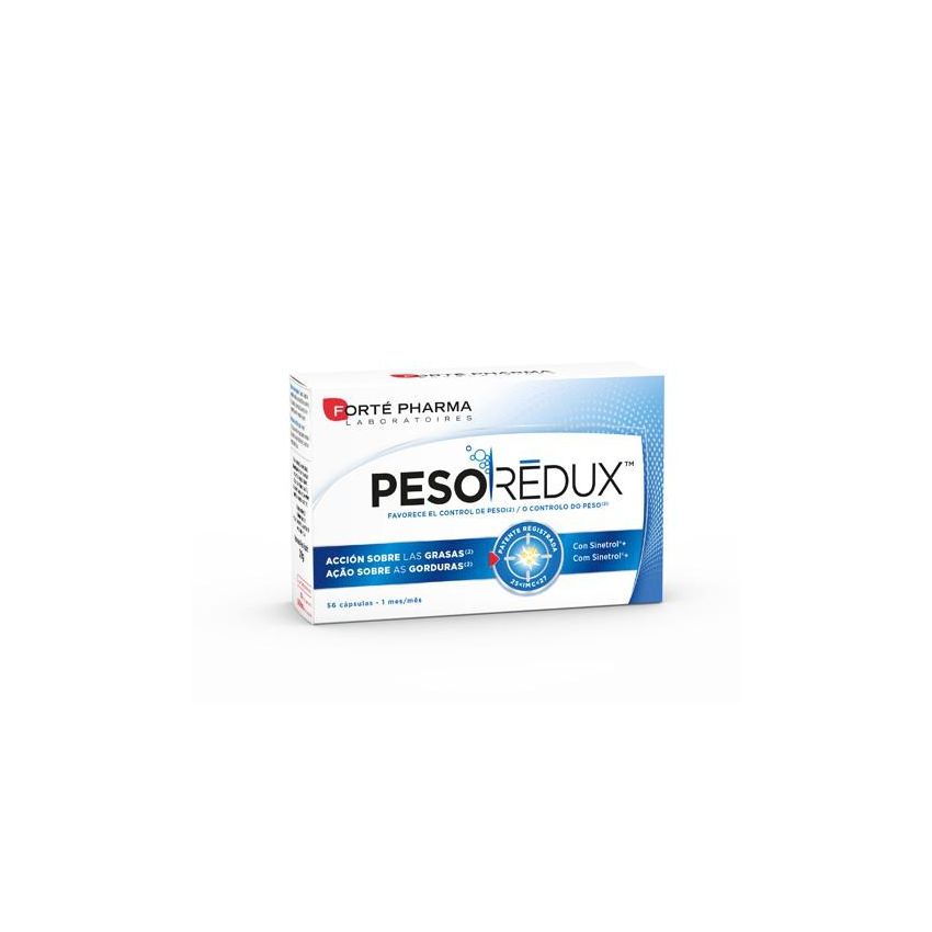 Forté Pharma Pesoredux 900 Mg 56 Capsules