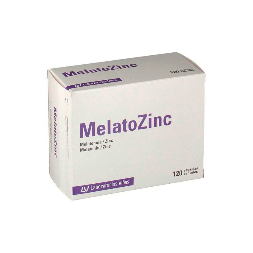 Melatozinc 120 Capsules 1Mg