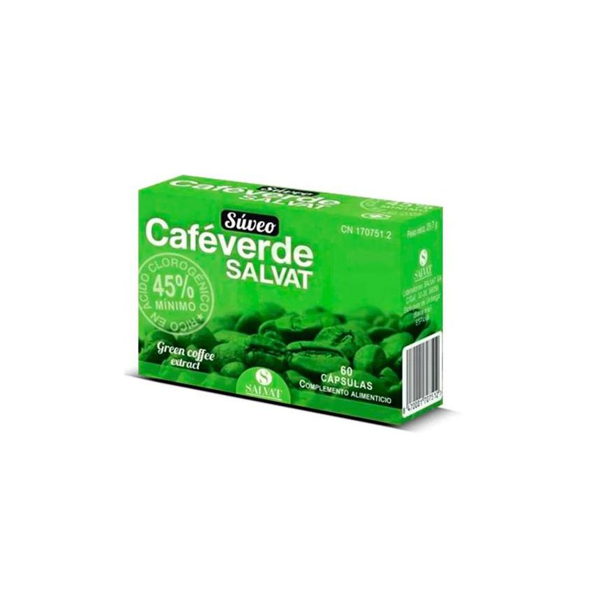 Súveo Salvat Café Vert 60Càps