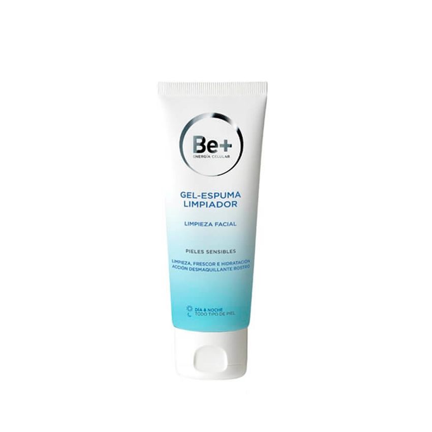 Be+ Gel Nettoyant Moussant 200Ml