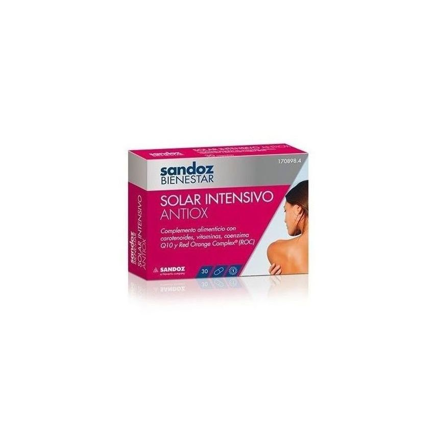Sandoz Intense Solar Welfare 30 Capsules