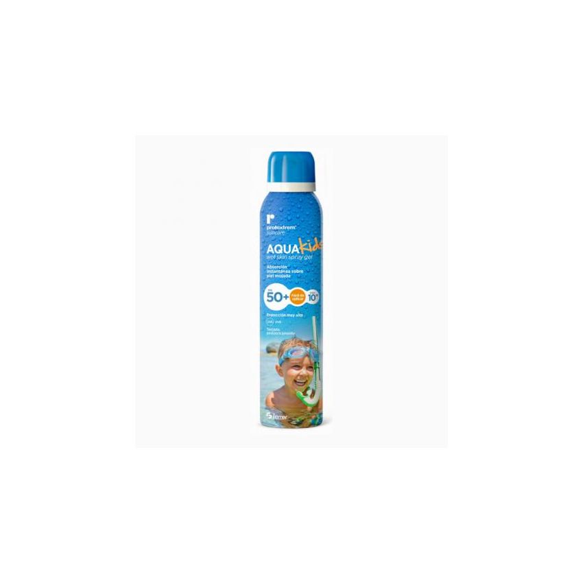 Protextrem® Soin Solaire Aqua Kids Spf50 Spray Peau Mouillée 150Ml