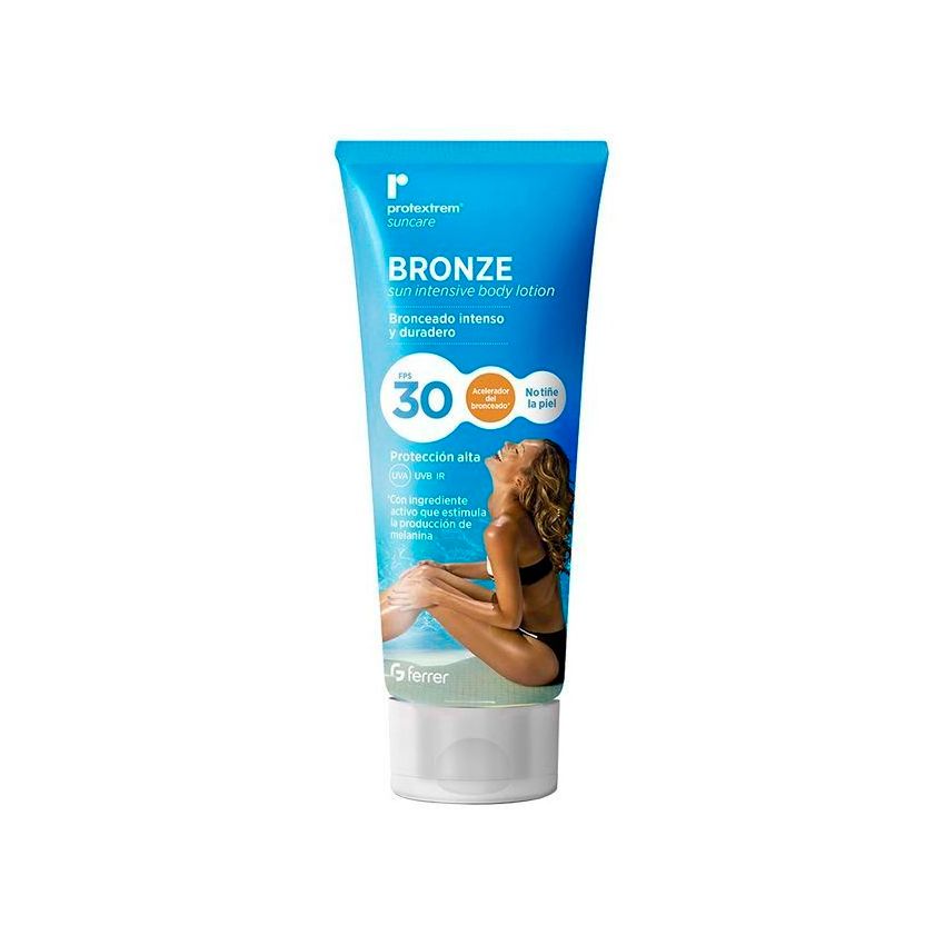 Ferrer Protextrem Suncare Fps30 Bronze Body Lotion 150Ml