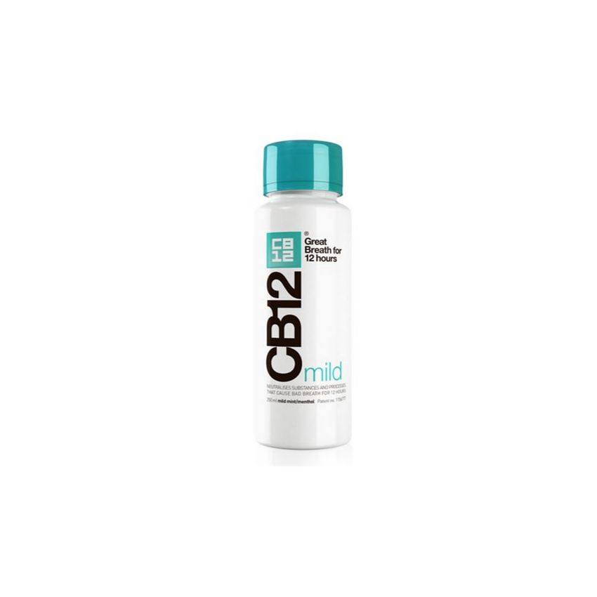 Cb12 Bain De Bouche Mild 250Ml