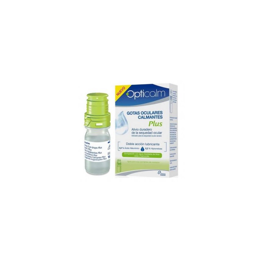 Opticalm Gouttes Oculaires Apaisantes 10Ml