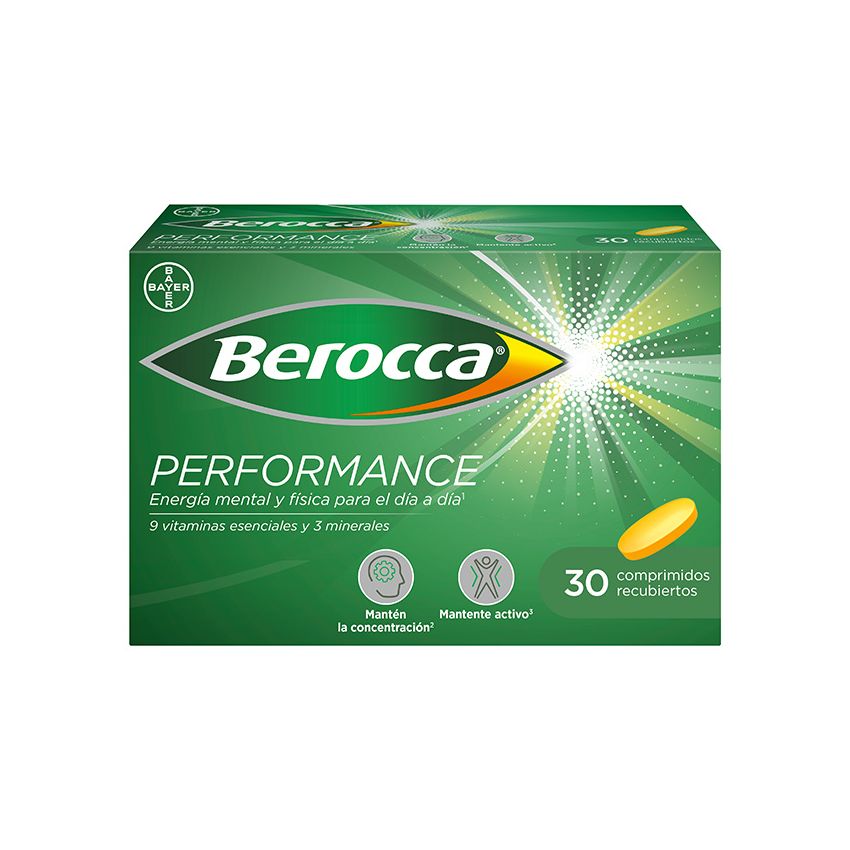 Berocca Performance 30 Comprimés