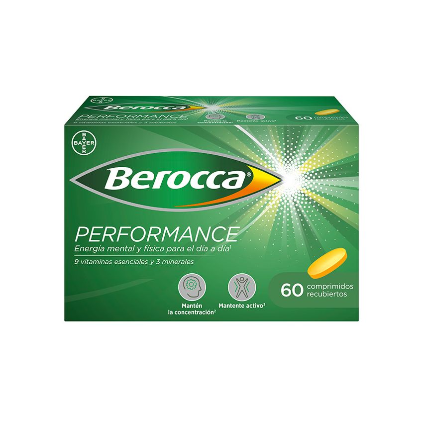 Berocca Performance 60 Comprimés