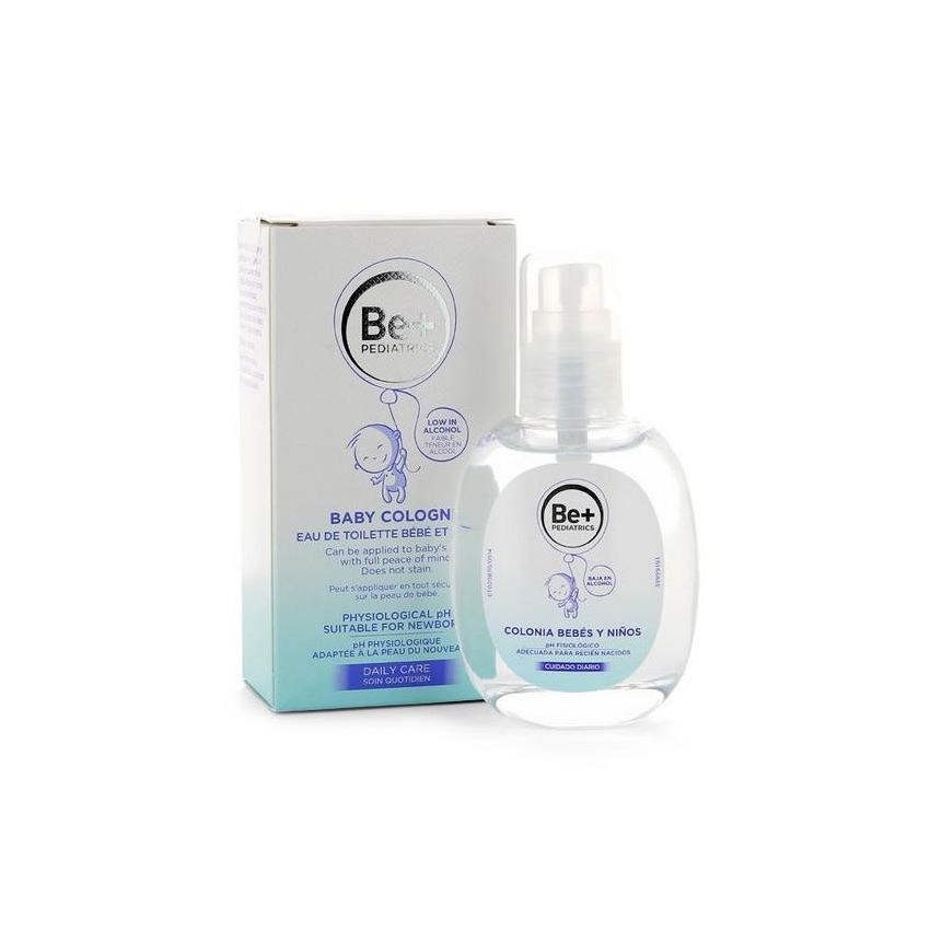 Be+ Pediatrics Be Eau De Cologne Pédiatrique Pour Bébés Et Enfants 100Ml