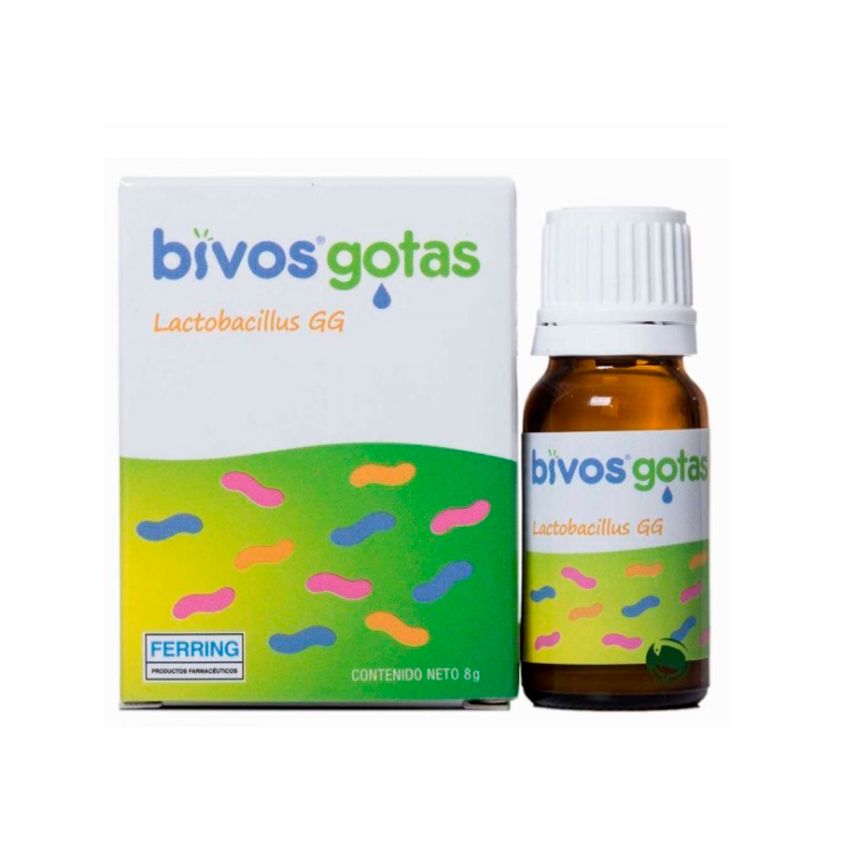 Bivos Drops Lactobacillus Gg 8G