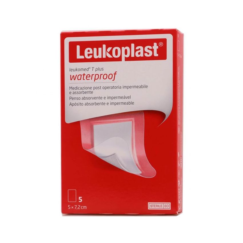 Bsn Medical Leukoplast T Plus Dressings 5X7,2Cm 5Uds