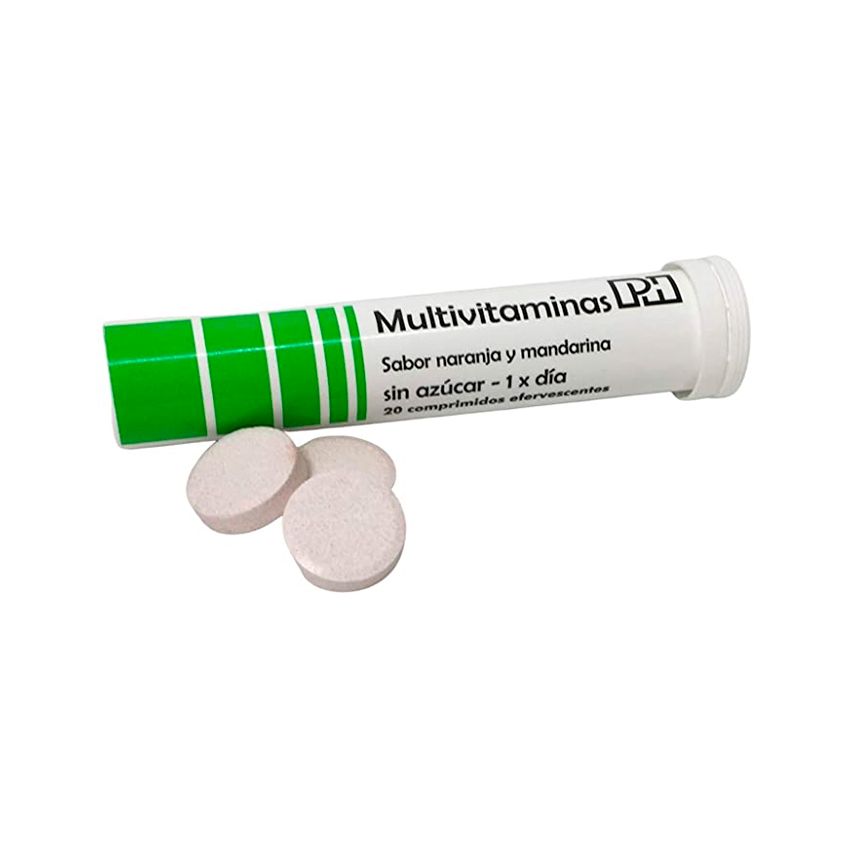 Ph Multivitamines 20 Comprimés Effervescents