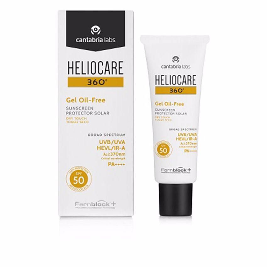 Heliocare 360º Crème Solaire En Gel Sans Huile Spf50 - 50 Ml