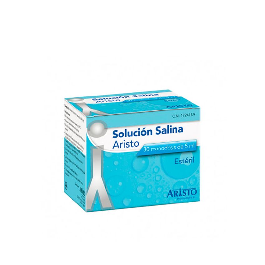 Solution Saline Aristo 30 Doses Uniques De 5Ml