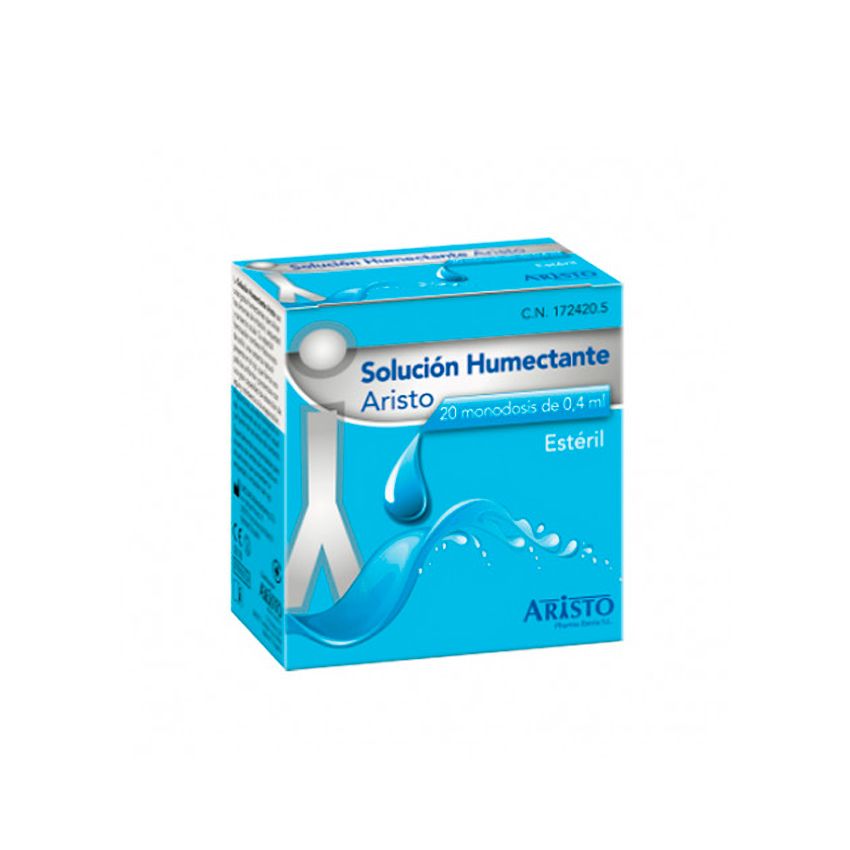 Aristo Solution Hydratante 20 Monodose 0.4Ml