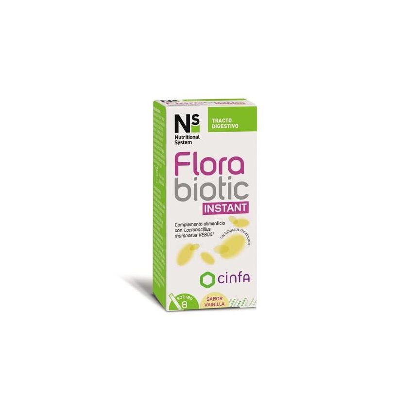 N+S Florabiotic Instant 8 Enveloppes